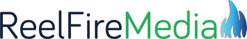 Reelfire Media logo