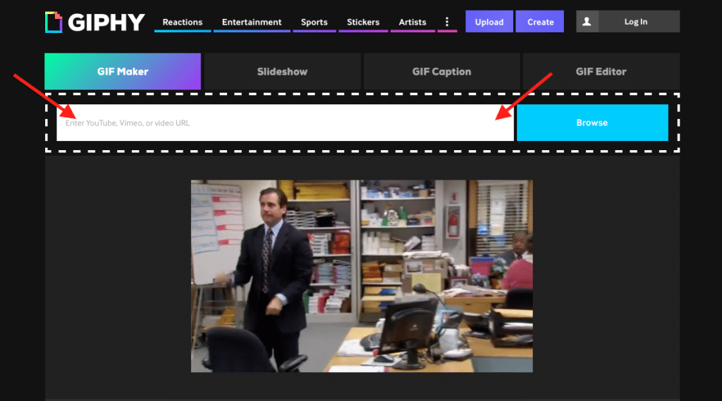Here's how to make a GIF from any  video in seconds