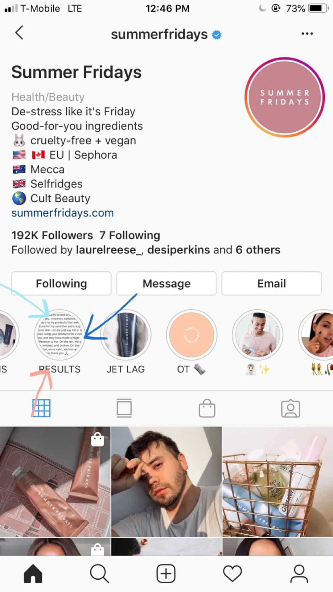 How to Get Started With Instagram Story Highlights - Bad Rhino