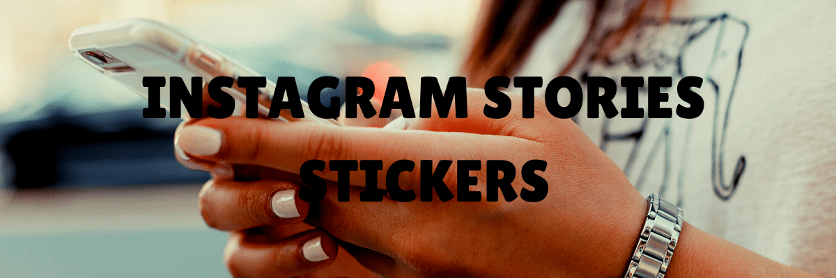 How to Find Cute Instagram Story Stickers / GIFs - FashionTravelRepeat