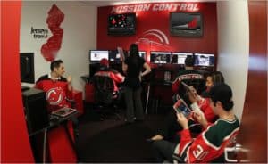 Mission Control Room New Jersey Devils