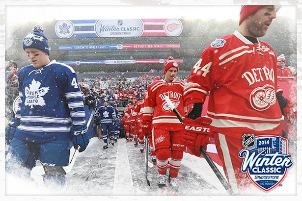 Toronto Maple Leafs National Hockey League 2014 NHL Winter Classic