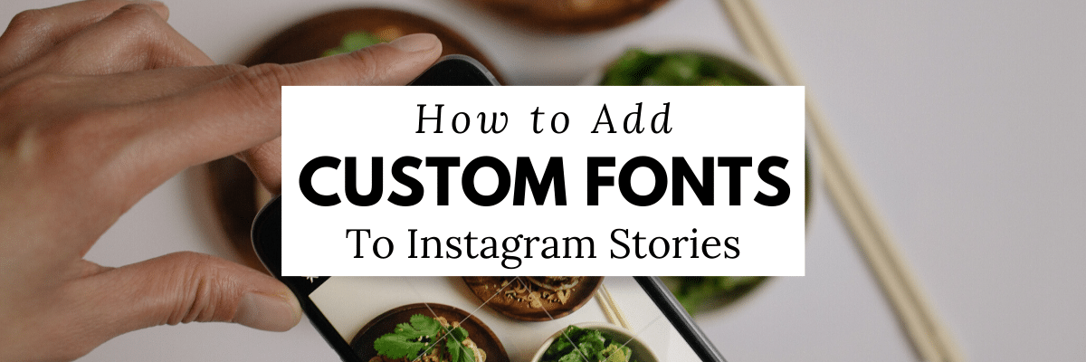 Việc tùy chỉnh phông chữ trong Instagram story giờ đây dễ dàng hơn bao giờ hết. Bạn có thể tự do thiết kế cho riêng mình một font độc đáo để truyền tải thông điệp của mình. Khám phá ngay và thể hiện bản thân một cách độc đáo!