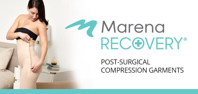 Post-Surgery Compression Garments  Compression Garments Female - The  Marena Group, LLC