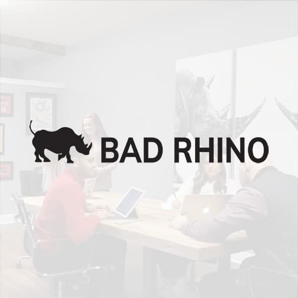 Bad Rhino logo