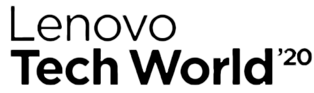 Lenovo Tech World Logo Black