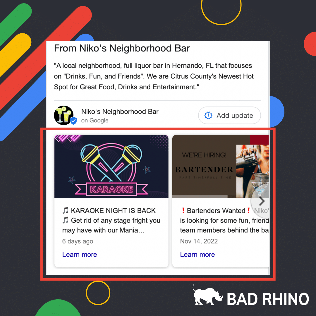 How Do I Post on Google Business Profile? | Bad Rhino