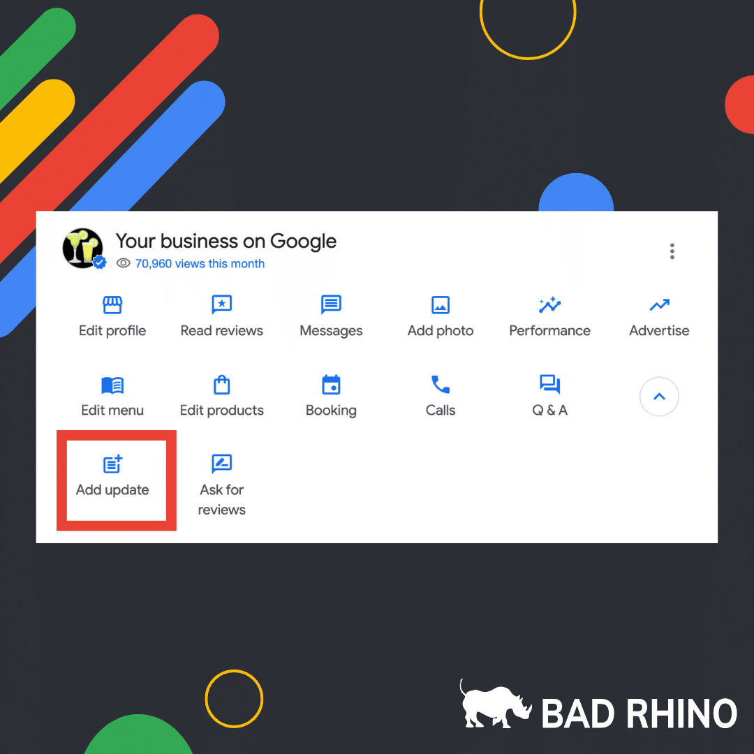 How Do I Post on Google Business Profile? | Bad Rhino