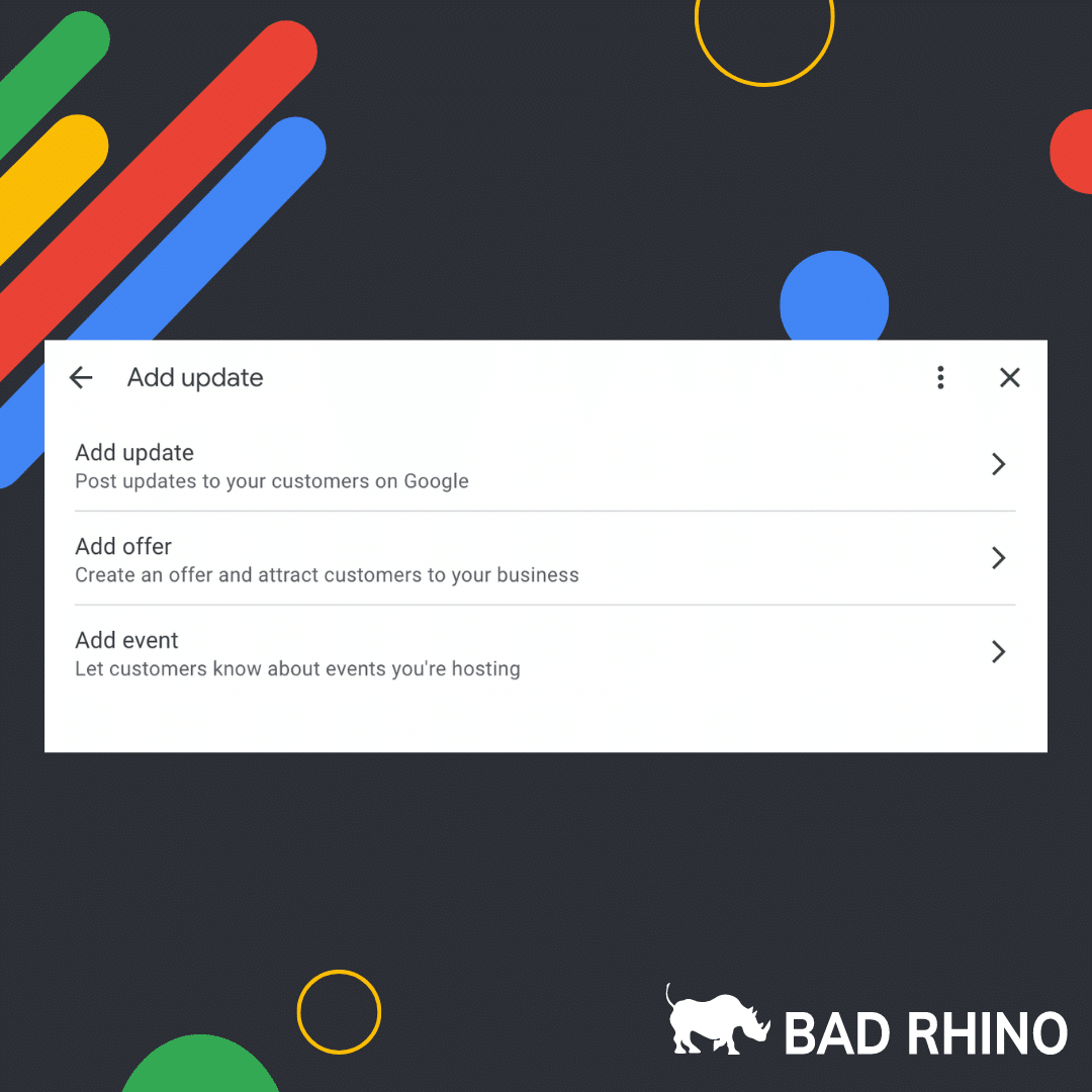 How Do I Post on Google Business Profile? | Bad Rhino