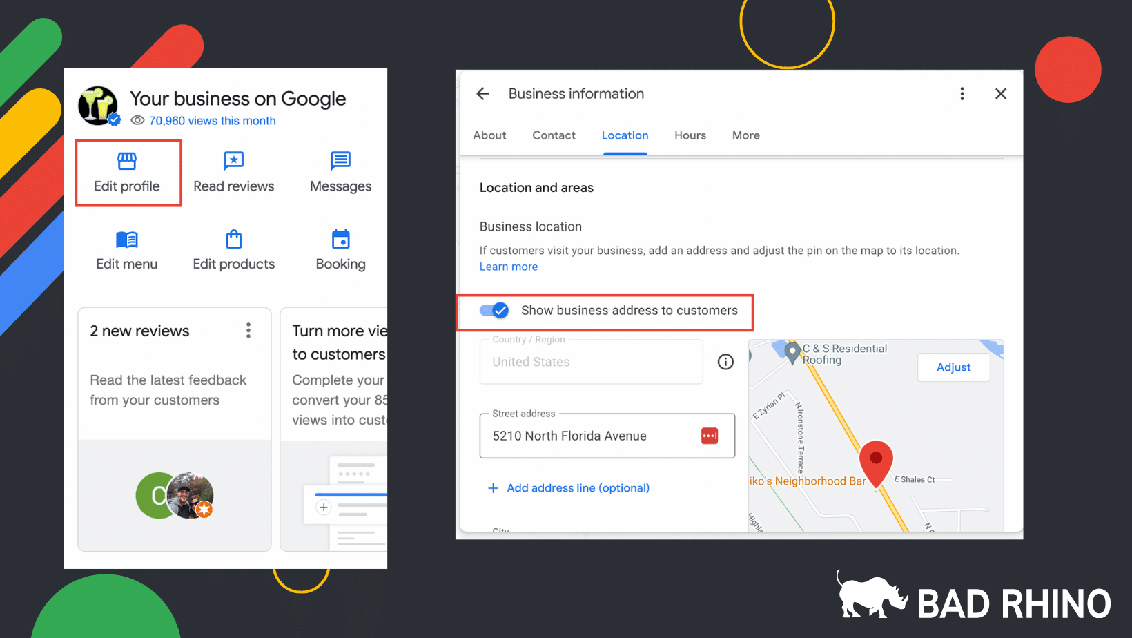 GOOGLE BUSINESS PROFILE HELP LINE visual data 6