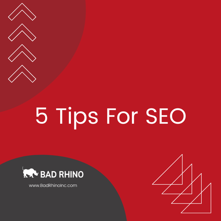5 Essential Tips to Boost Your SEO