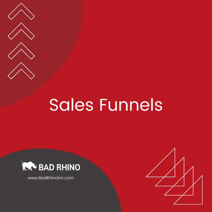 Sales Funnels: What Are They and How Do They Work? | Bad Rhino