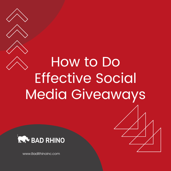 How to Do Effective Social Media Giveaways