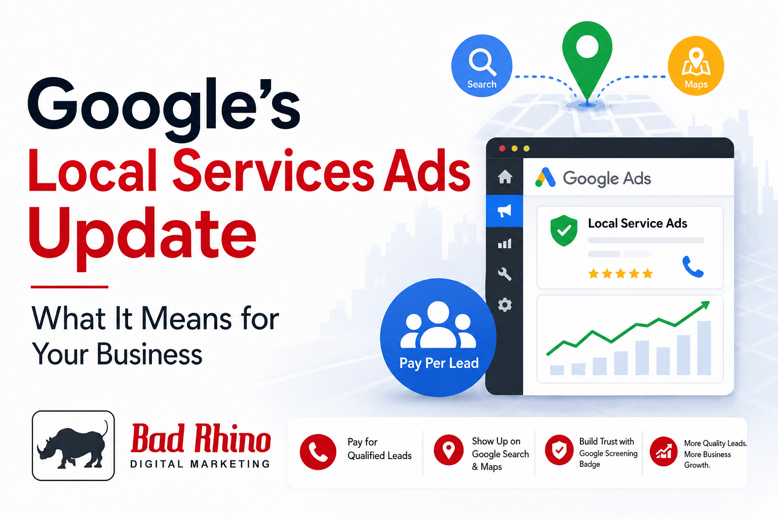Google local service ads update