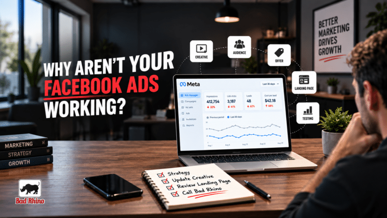 Facebook Ads Aren't Working